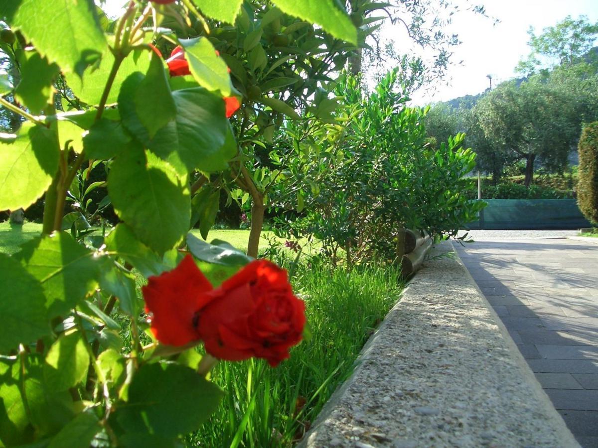 Hotel Villa Verde Torbole Sul Garda Kültér fotó