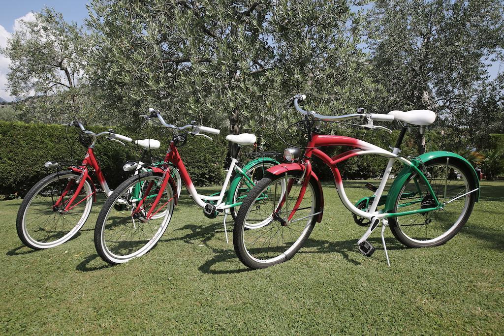 Hotel Villa Verde Torbole Sul Garda Kültér fotó