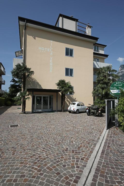 Hotel Villa Verde Torbole Sul Garda Kültér fotó