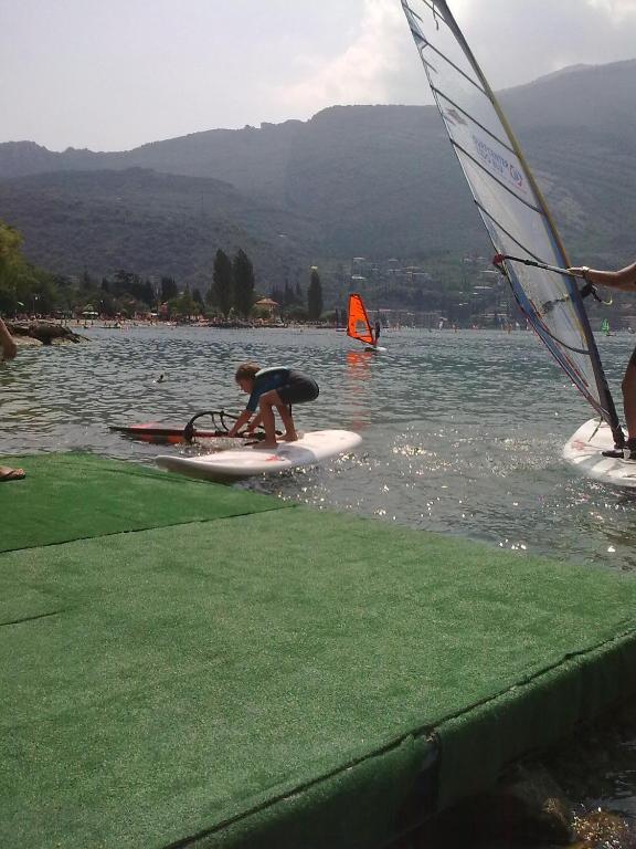 Hotel Villa Verde Torbole Sul Garda Kültér fotó