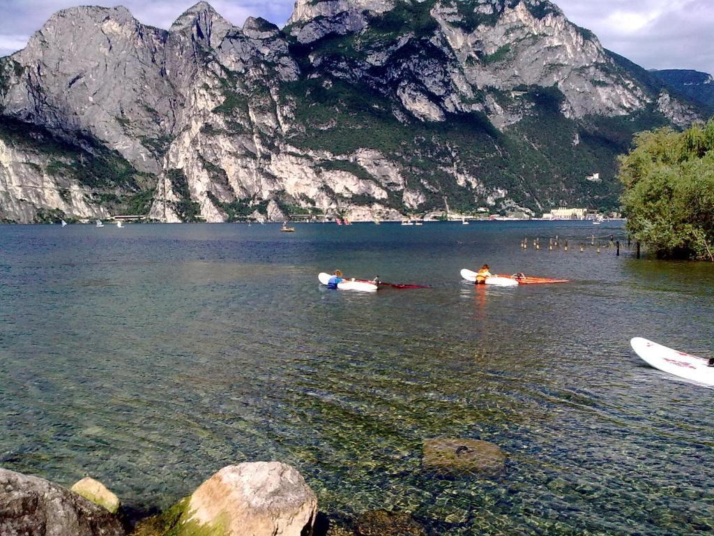 Hotel Villa Verde Torbole Sul Garda Kültér fotó