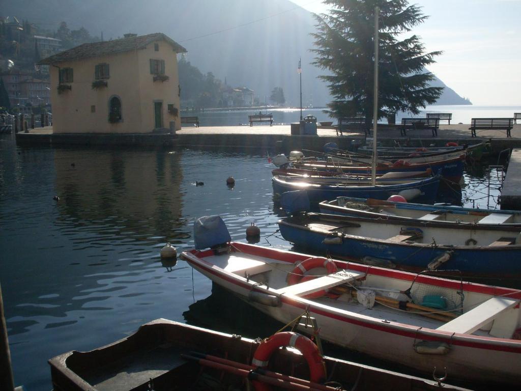 Hotel Villa Verde Torbole Sul Garda Kültér fotó