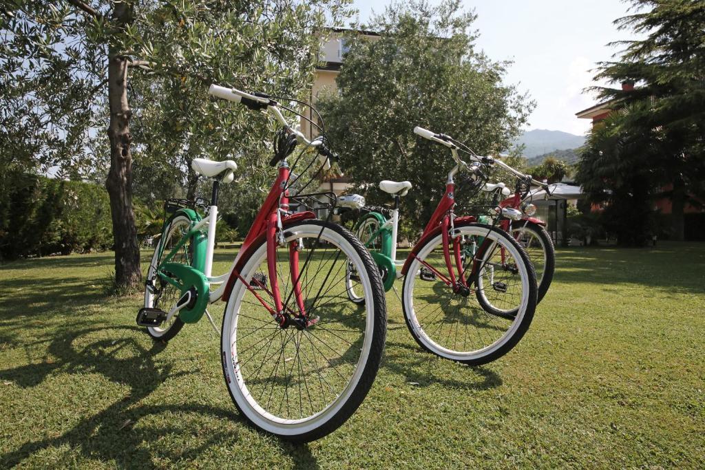 Hotel Villa Verde Torbole Sul Garda Kültér fotó